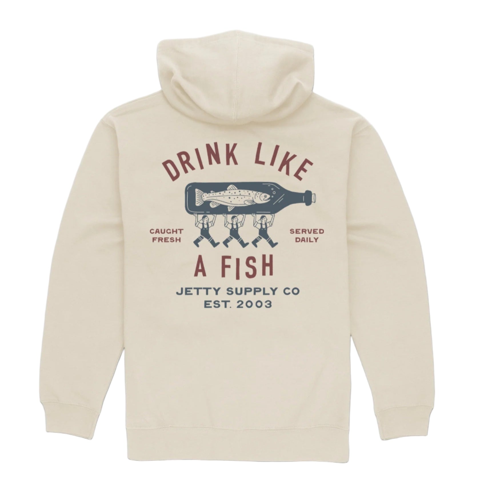 Men's Bottle Service Hoodie