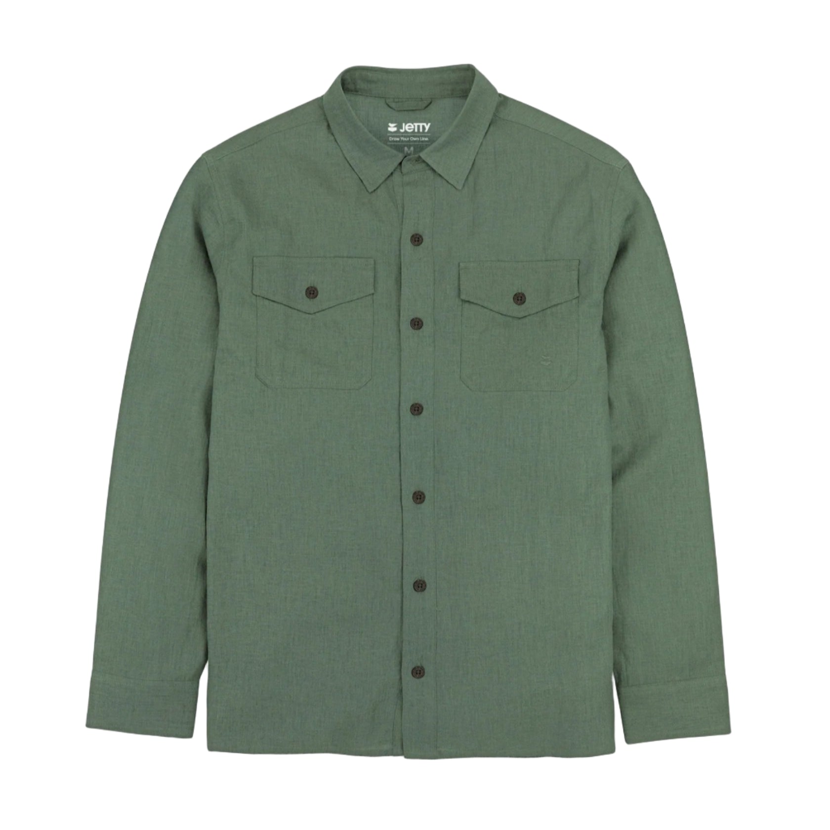 Men's Noah Long Sleeve Linen Shirt
