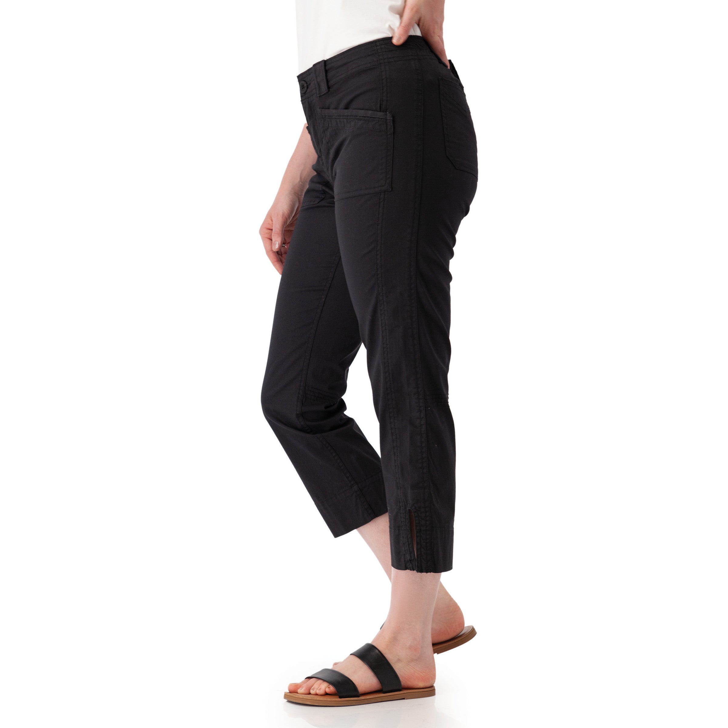 Women's Arden Organic Cotton Crop Pants