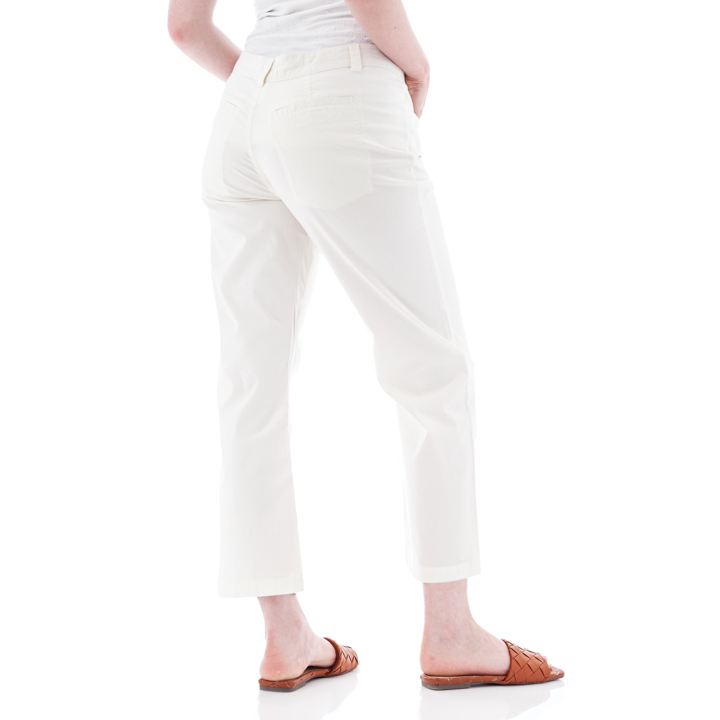 Women's Halifax Stretch Chino Crop Pants