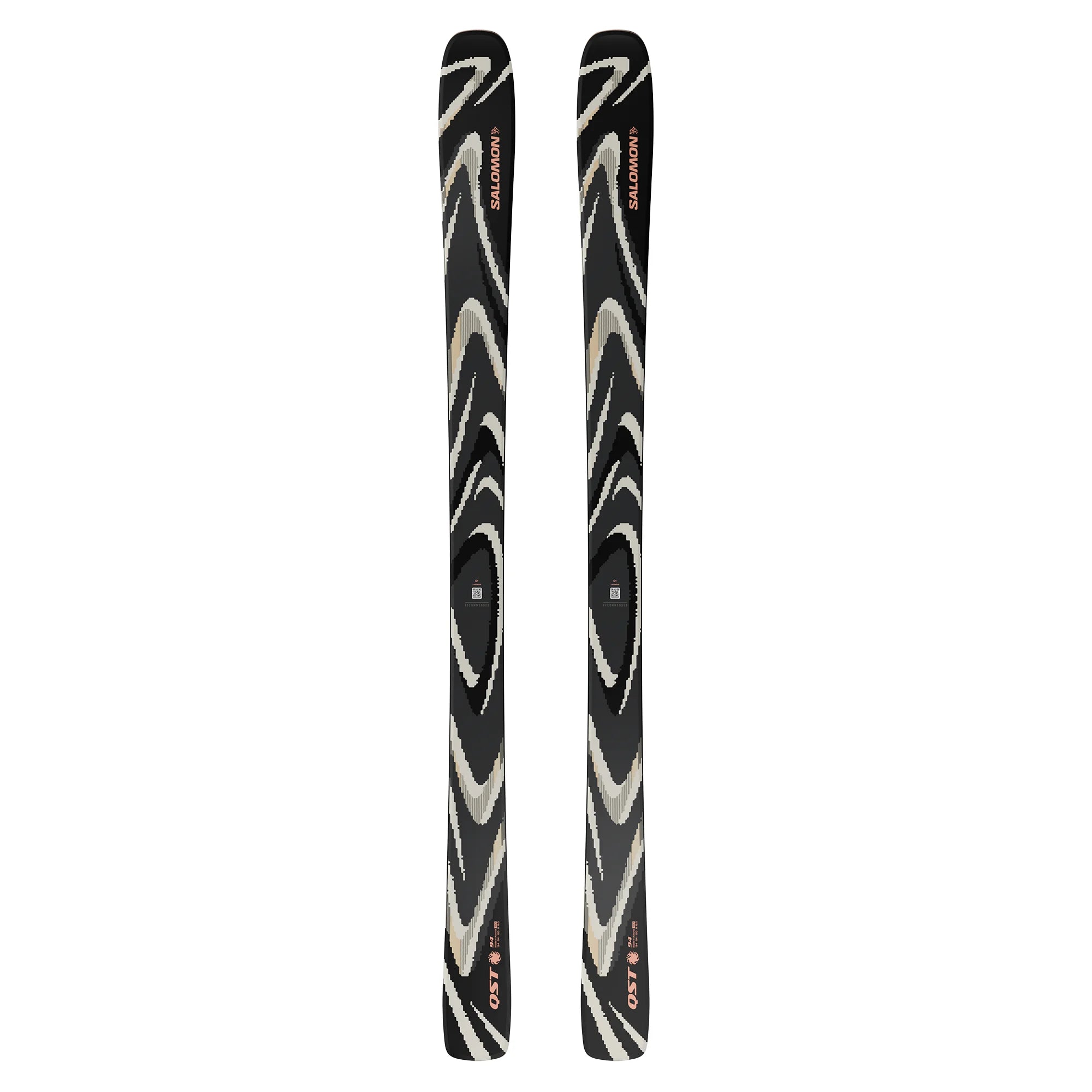 Unisex QST 94 Skis