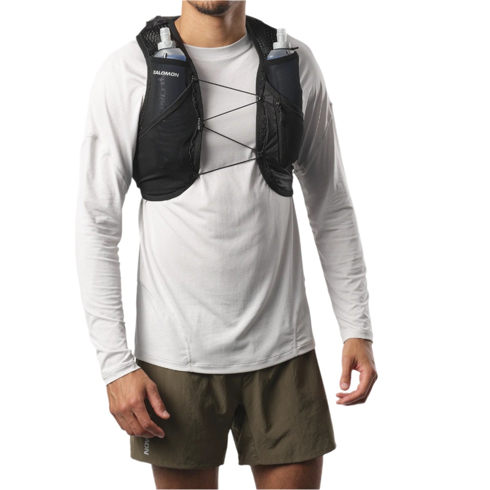 Unisex Active Skin 8 w/ Flasks Running Vest