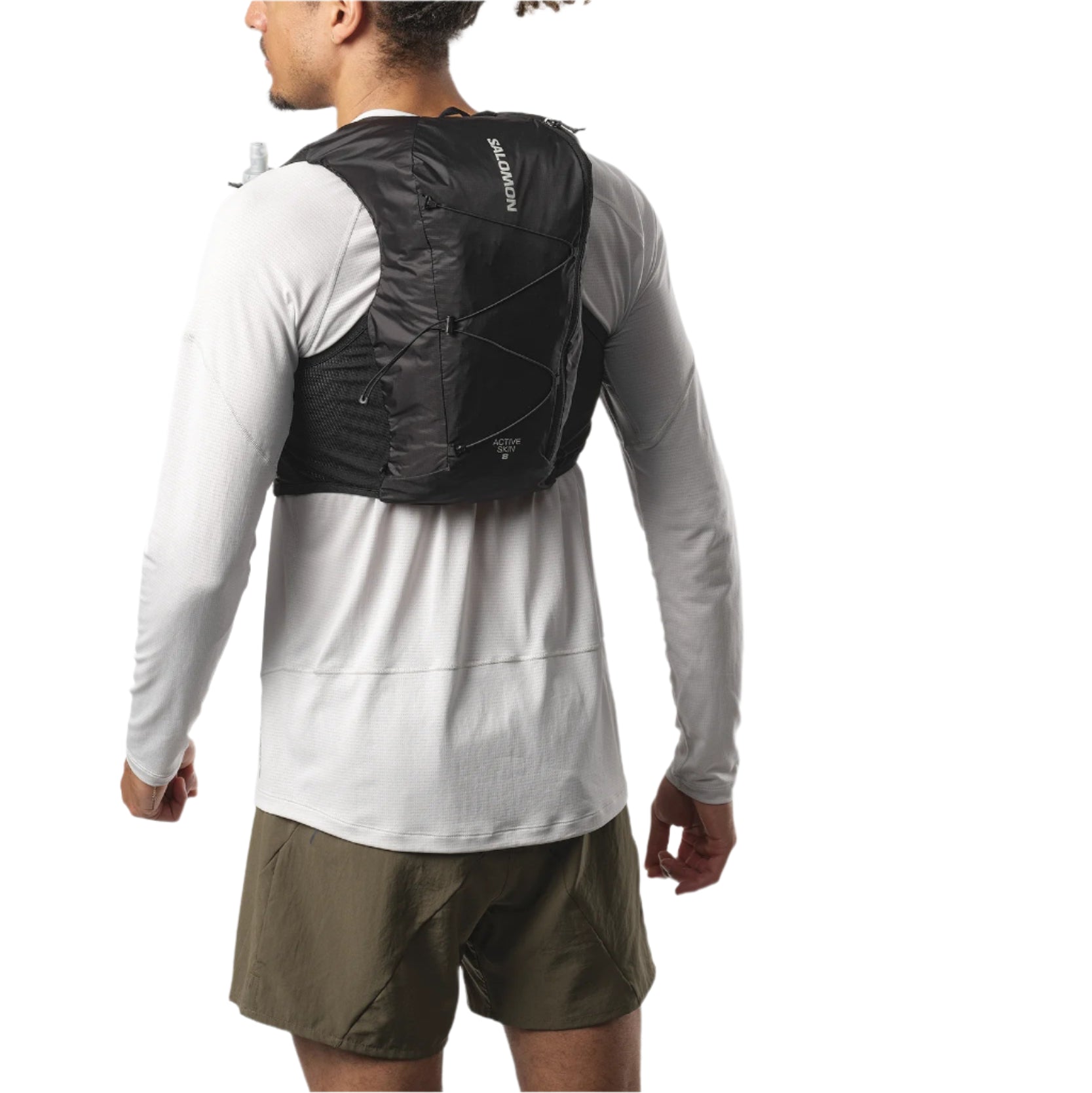 Unisex Active Skin 8 w/ Flasks Running Vest