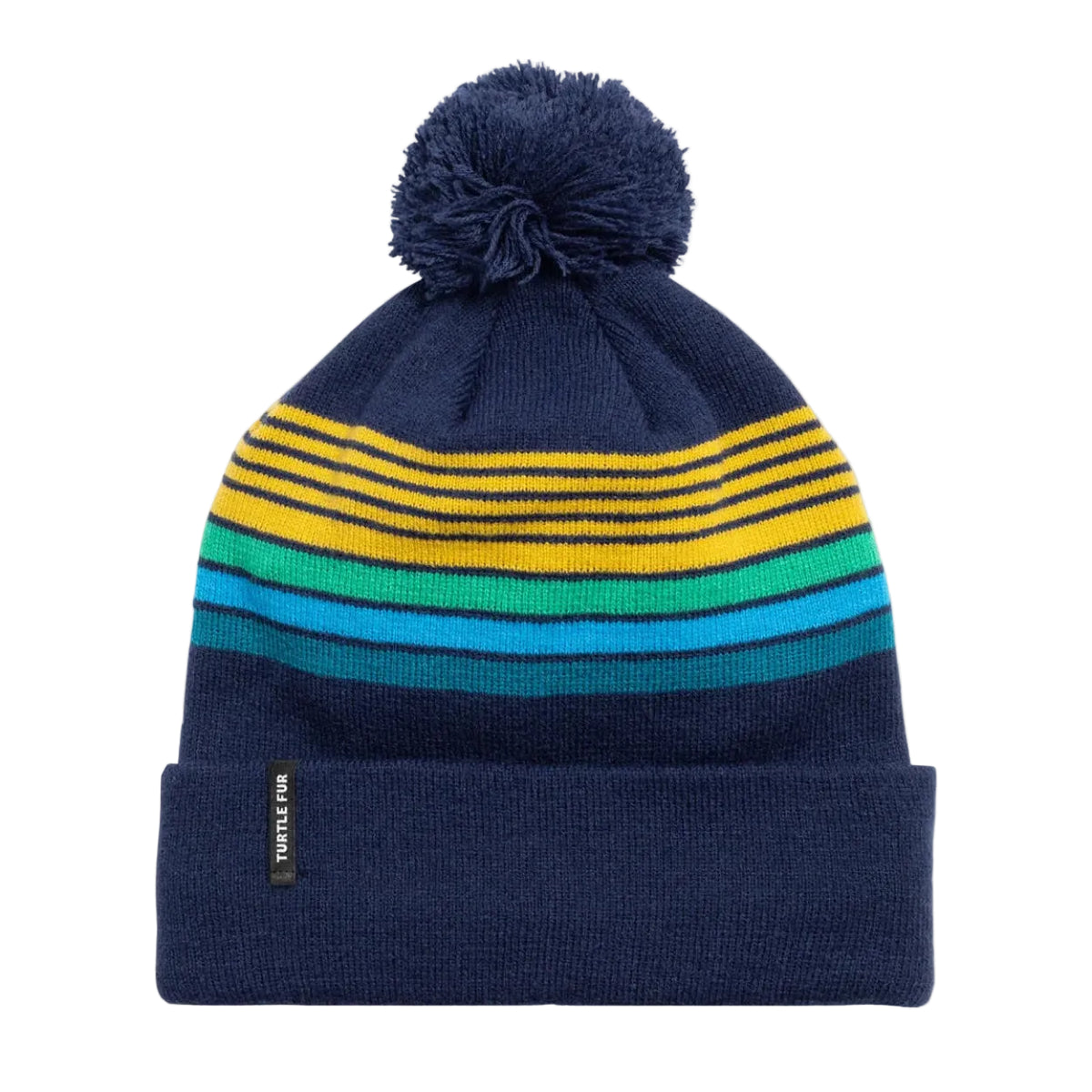 Youth Omega Pom Beanie