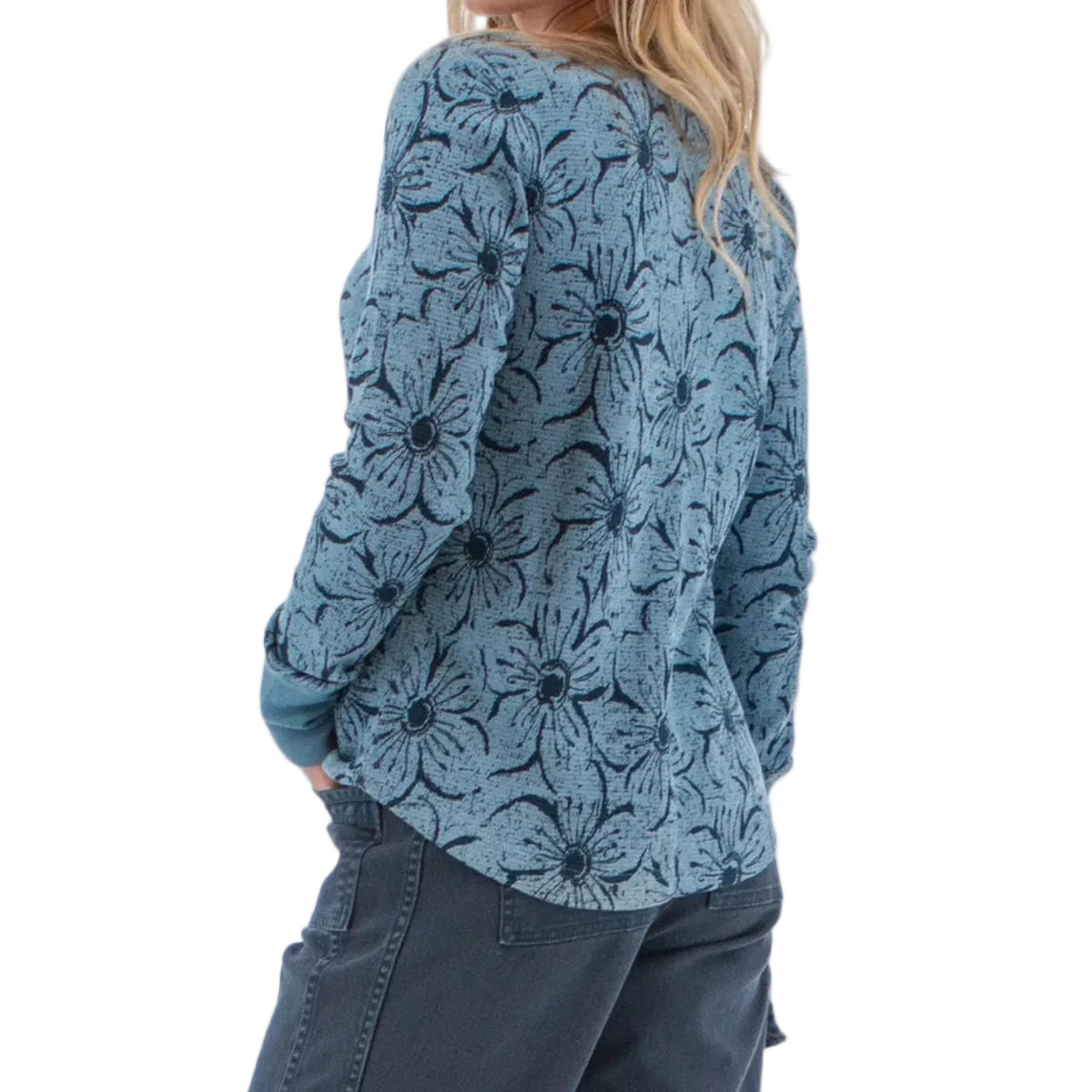 Women's Sylvan Floral Thermal Long Sleeve Top