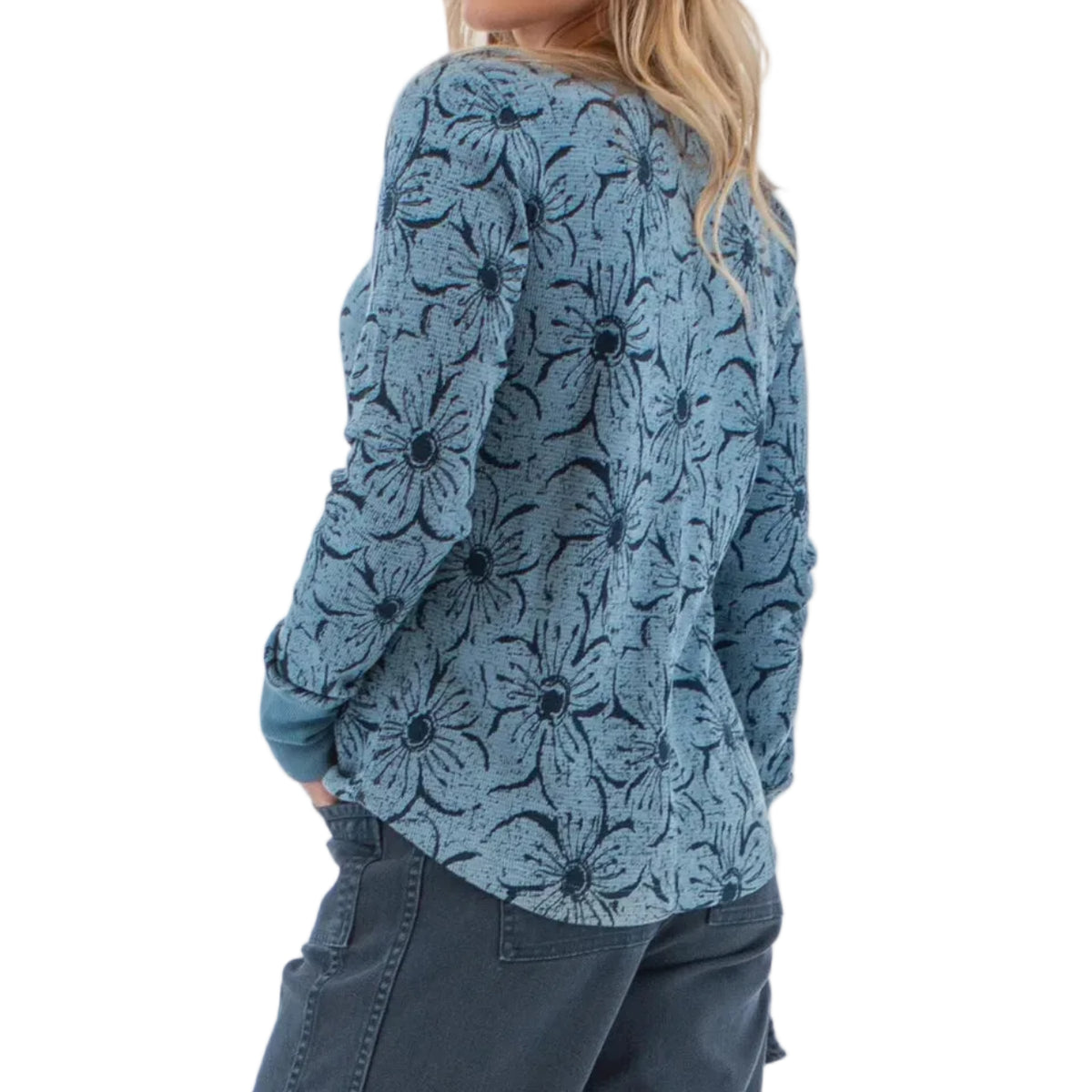 Women's Sylvan Floral Thermal Long Sleeve Top