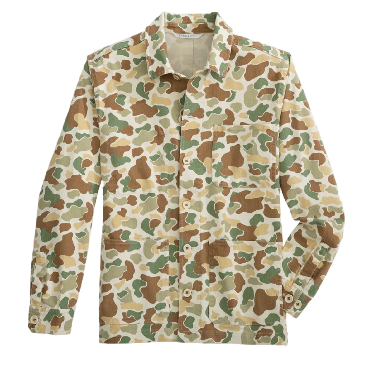 Men's Folly Twill Chore Coat