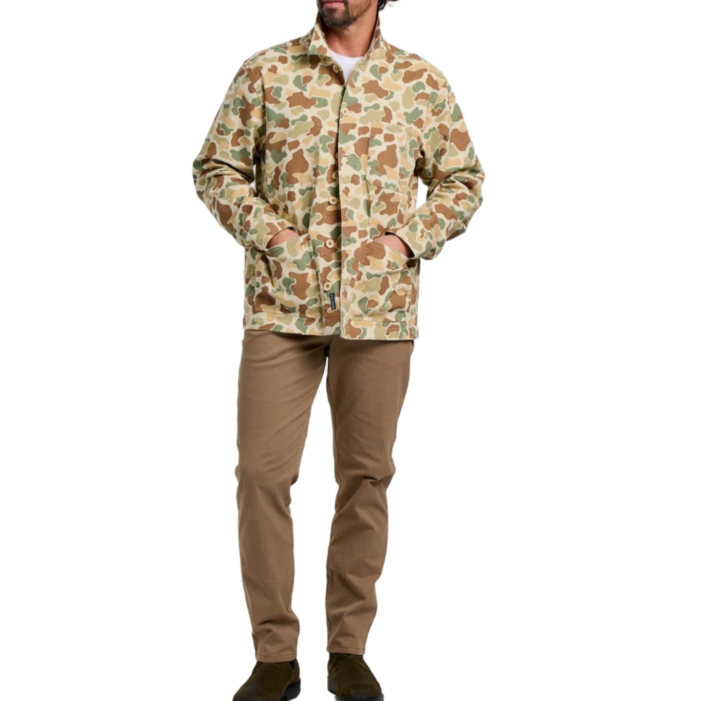 Men's Folly Twill Chore Coat