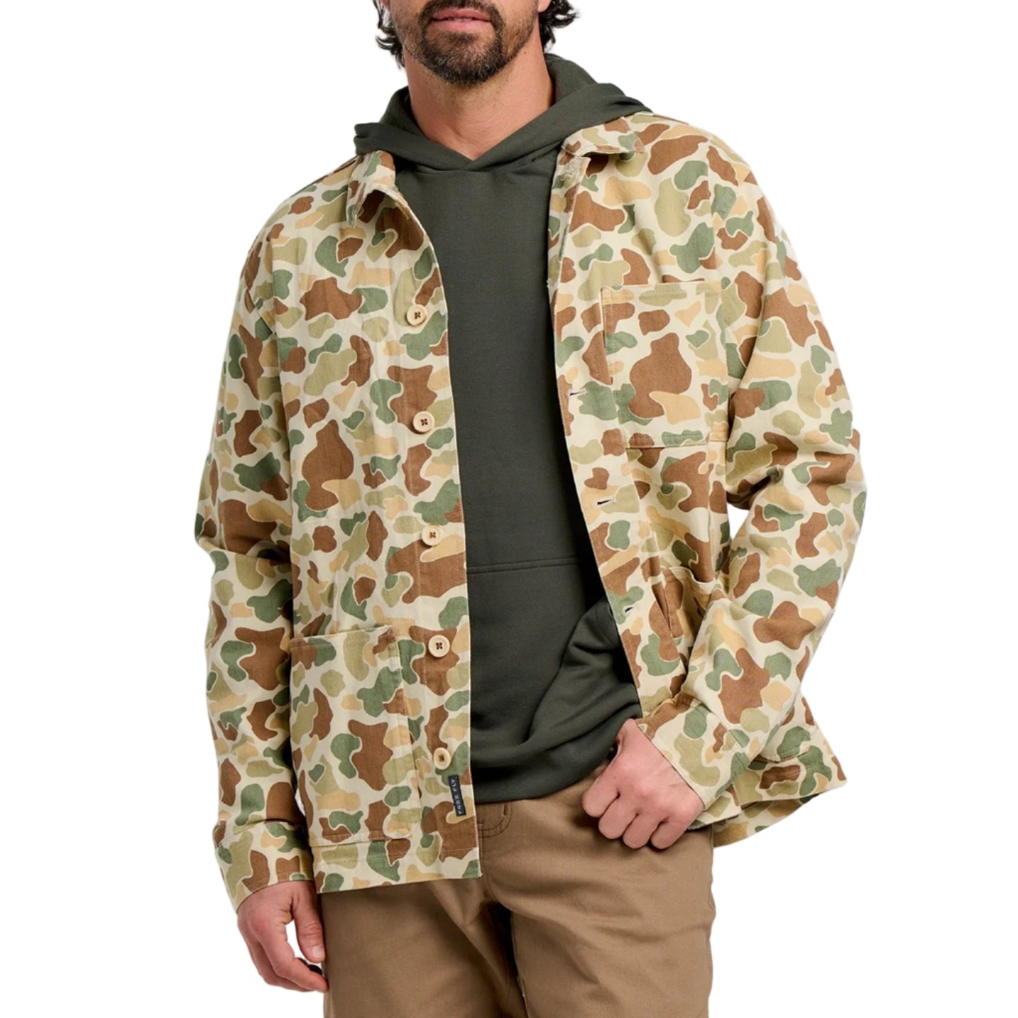 Men's Folly Twill Chore Coat