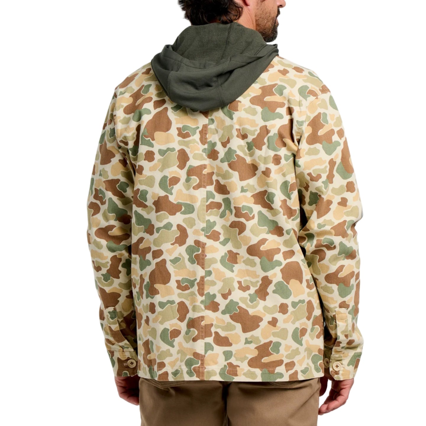 Men's Folly Twill Chore Coat