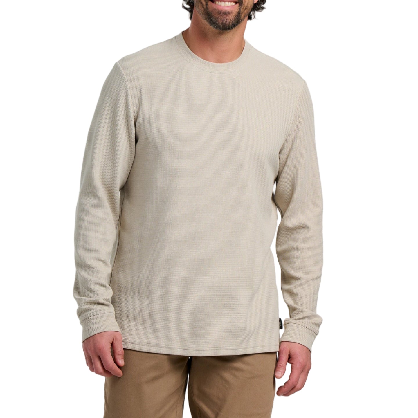 Men's Waffle Crew Shirt