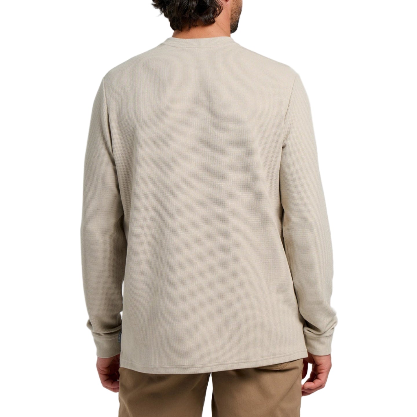 Men's Waffle Crew Shirt