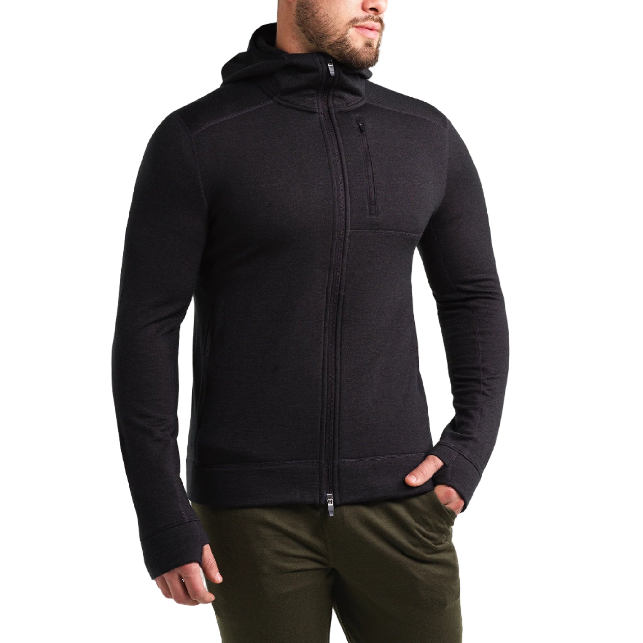 Men's Mammoth Full Zip Hoodie