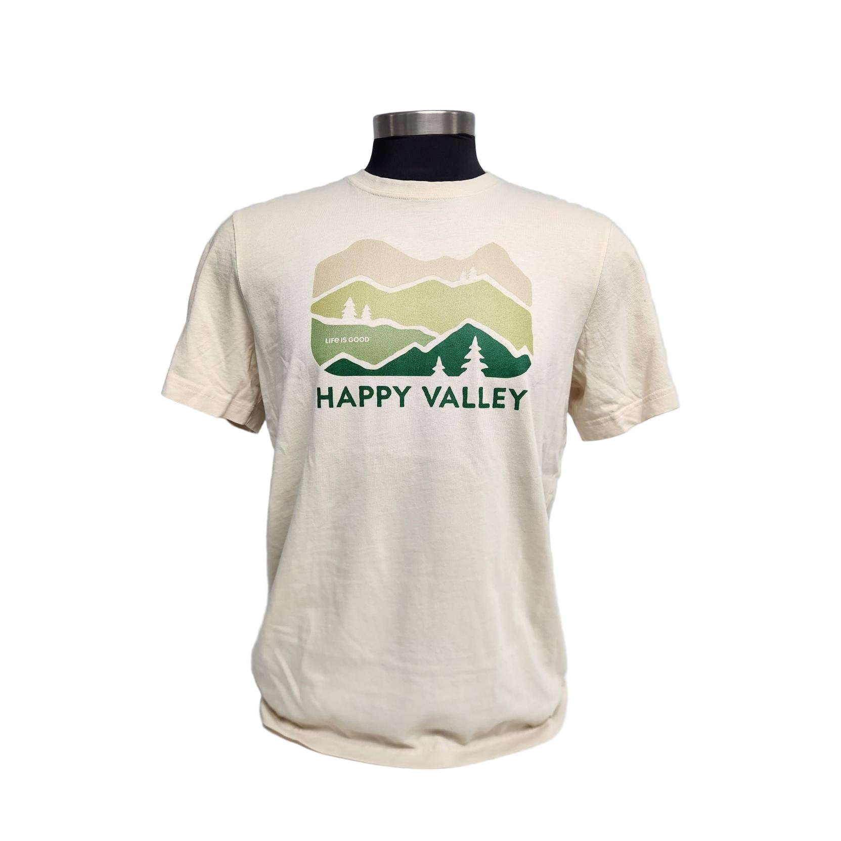 Men's Happy Valley ND Mountains Are We Crusher Tee Shirt