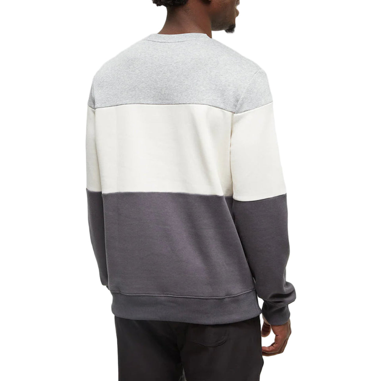 Men's Blocked Reynard Crew Sweater