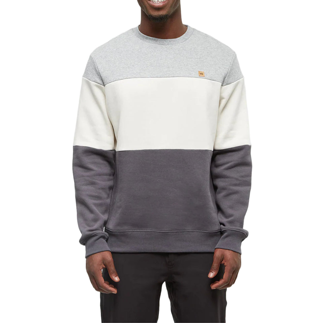 Men's Blocked Reynard Crew Sweater