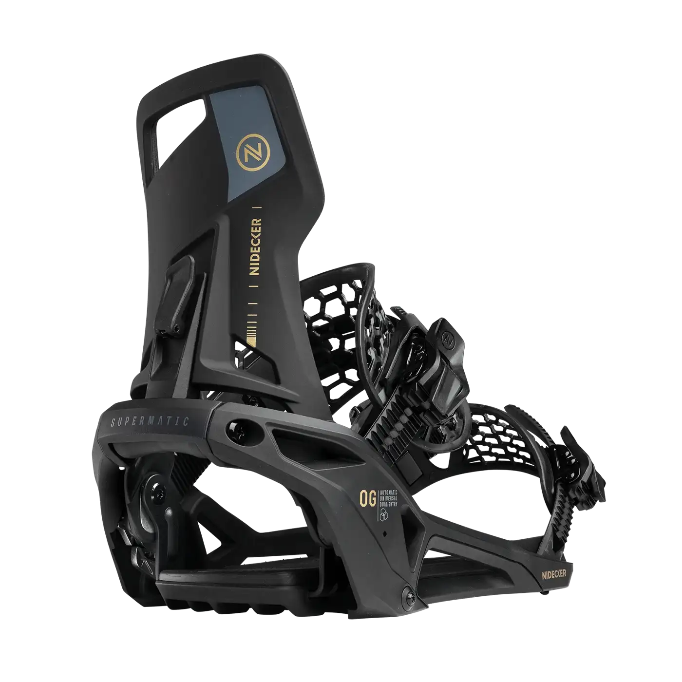 OG Supermatic Snowboard Bindings
