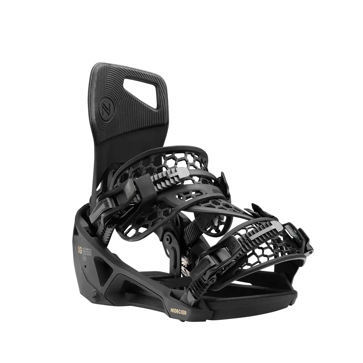OG Supermatic Snowboard Bindings