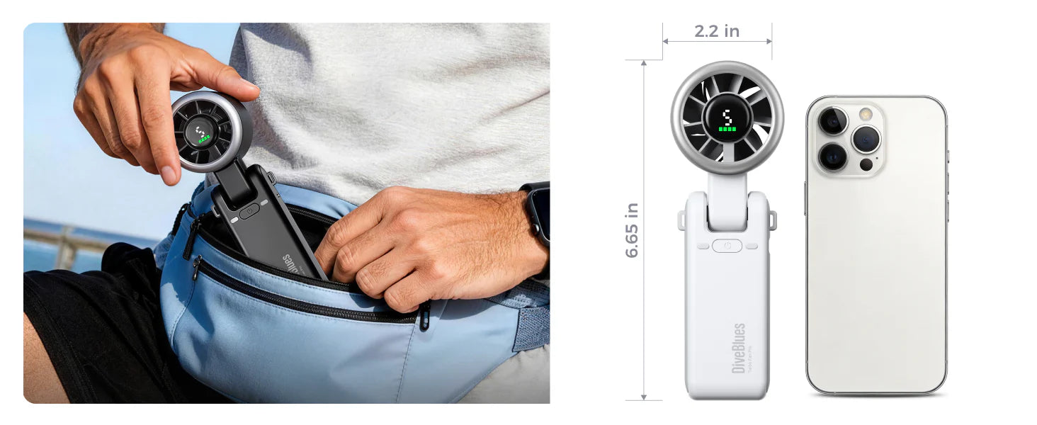 Jetforce Handheld Fan
