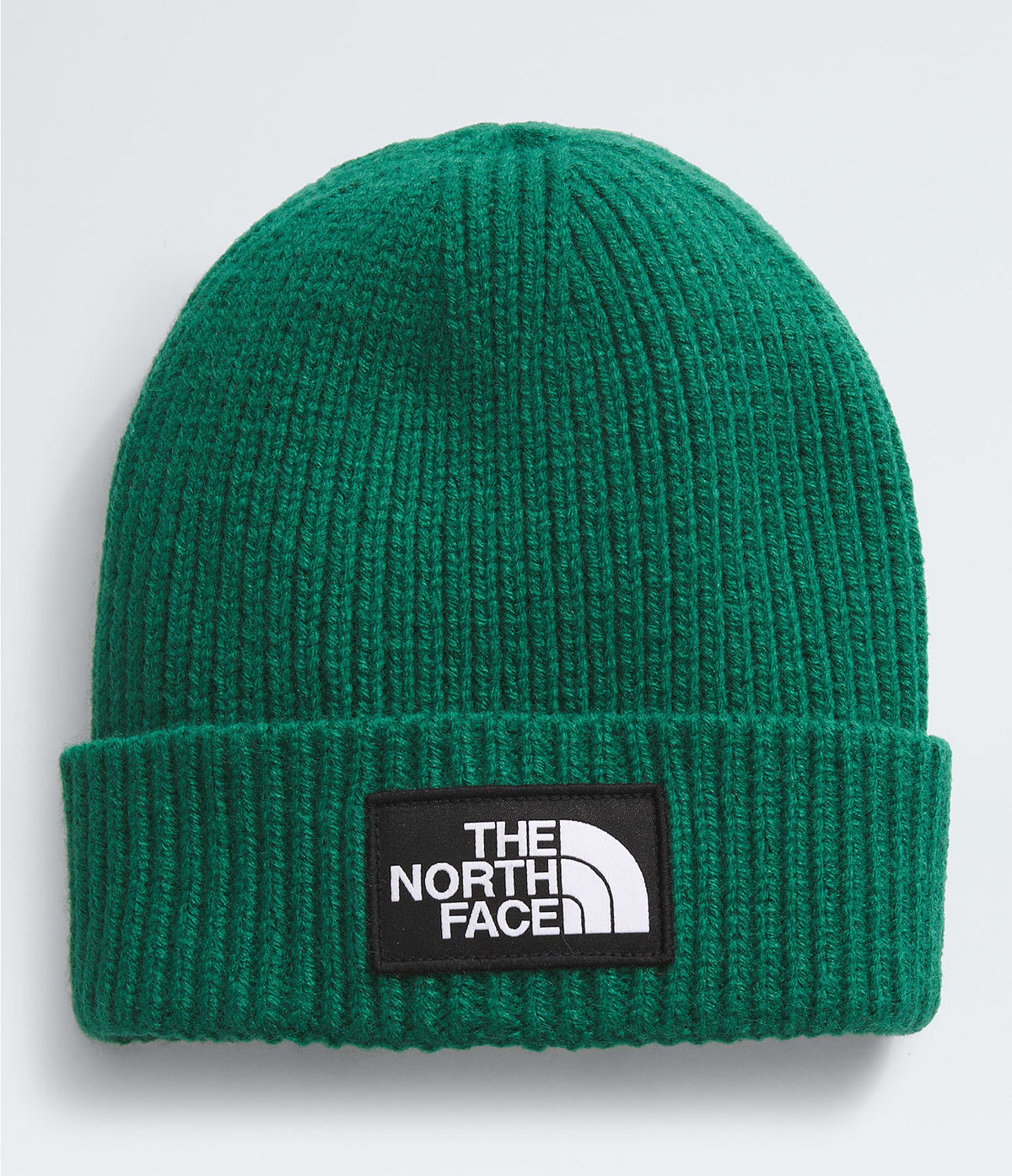 TNF Logo Box Cuffed Beanie