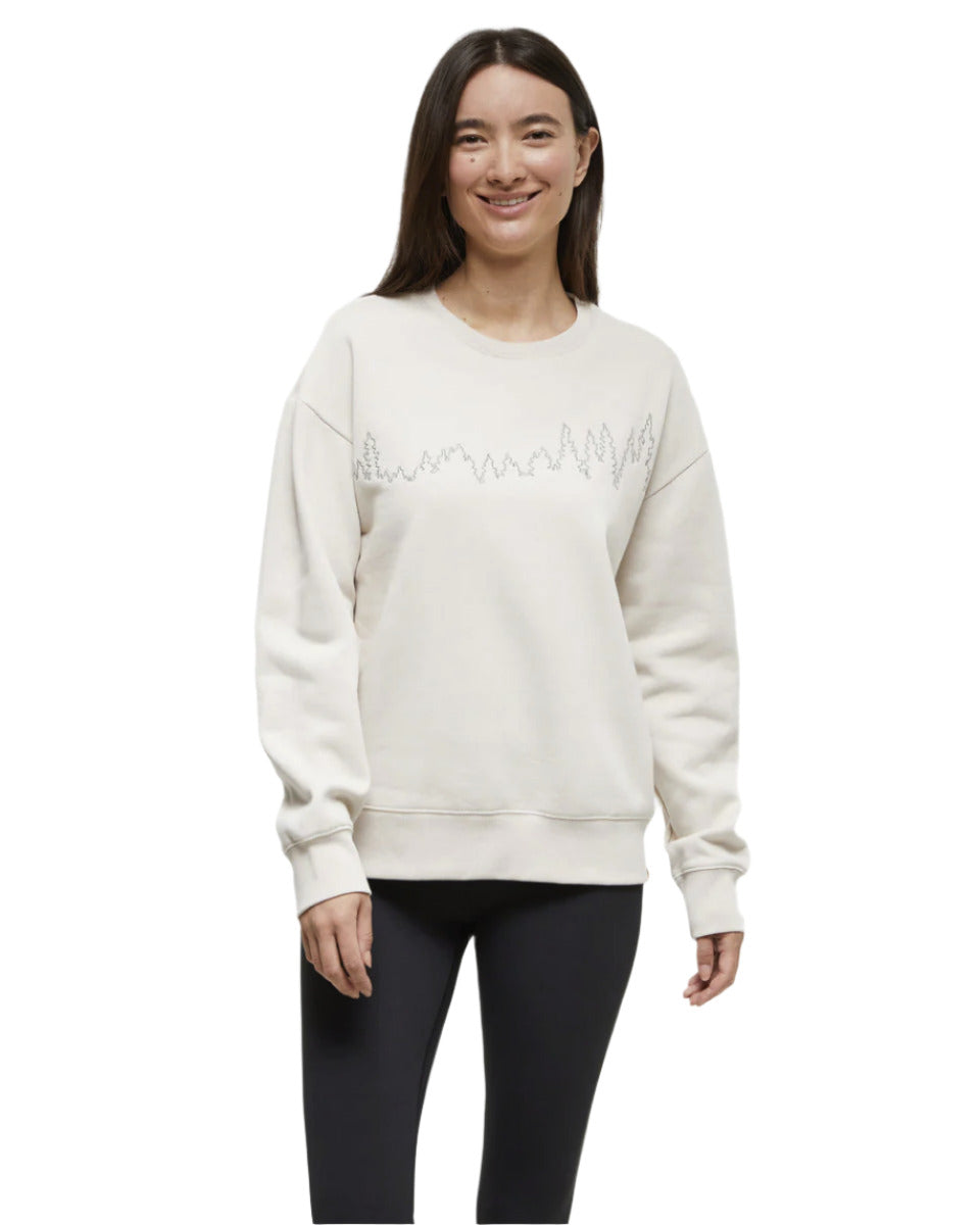 Women's Juniper Outline Crew