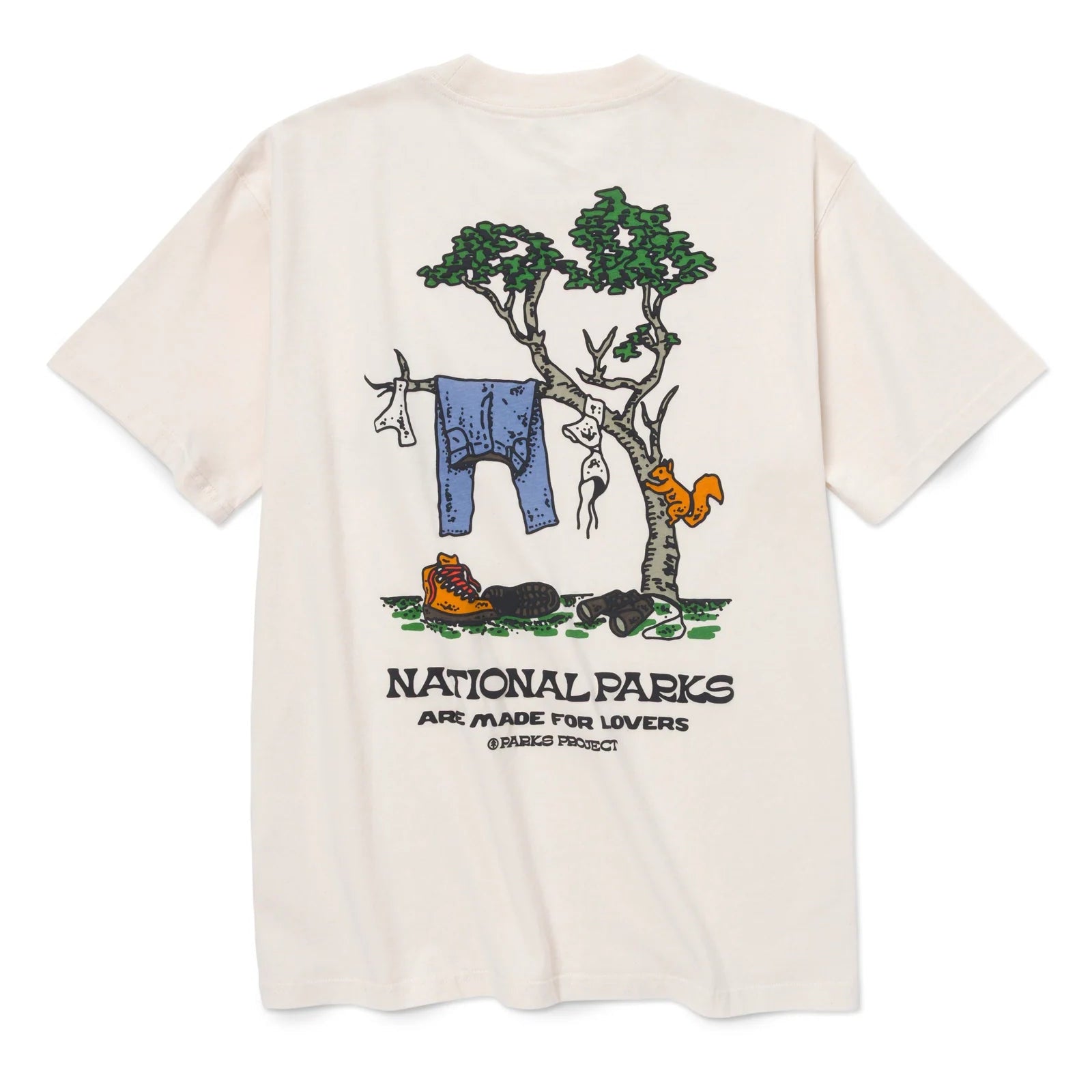 Men's Park Lovers Tee Shirt