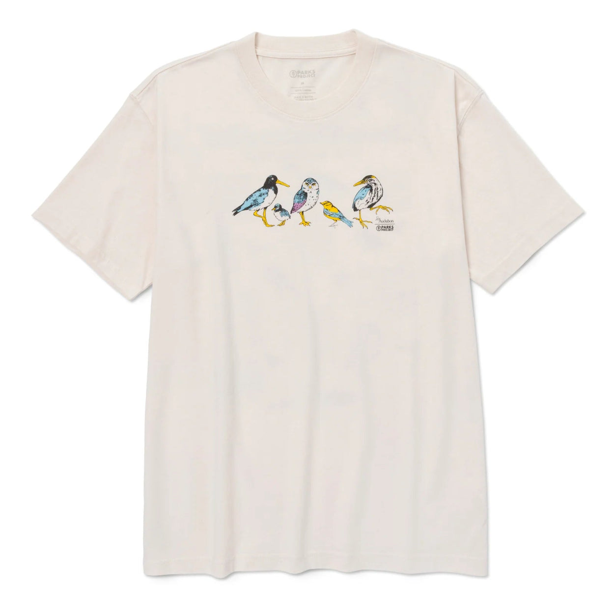 Unisex Parks Project x Audubon Bird Checklist Short Sleeve Tee Shirt