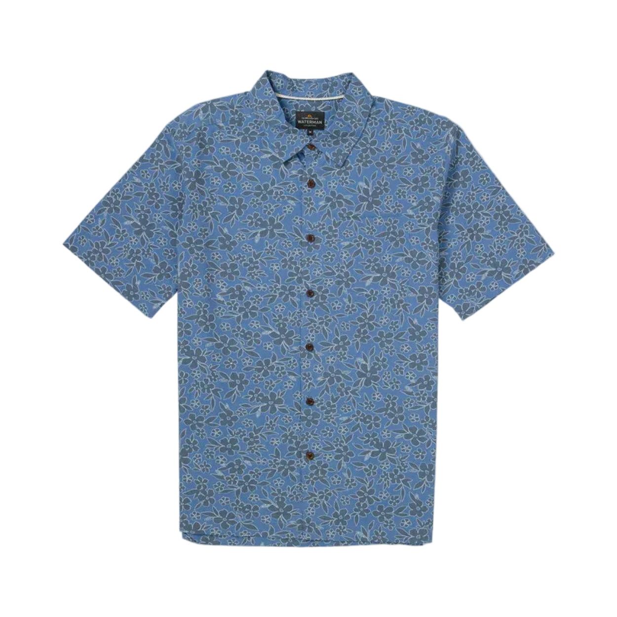 Men's Waterman Flower Field Short Sleeve Buttondown Shirt