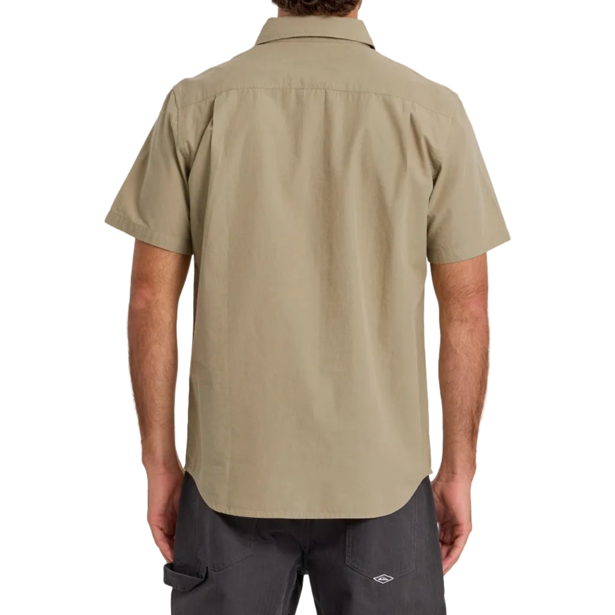 Men's Shore Break Classic Short Sleeve Button-Up Shirt
