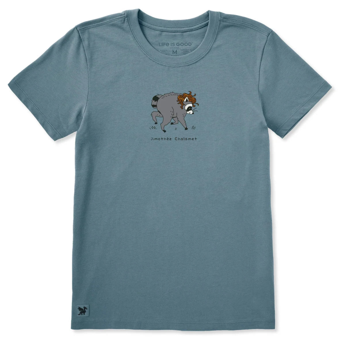 Women's Jimothee Chalamet Short Sleeve Crusher Tee Shirt