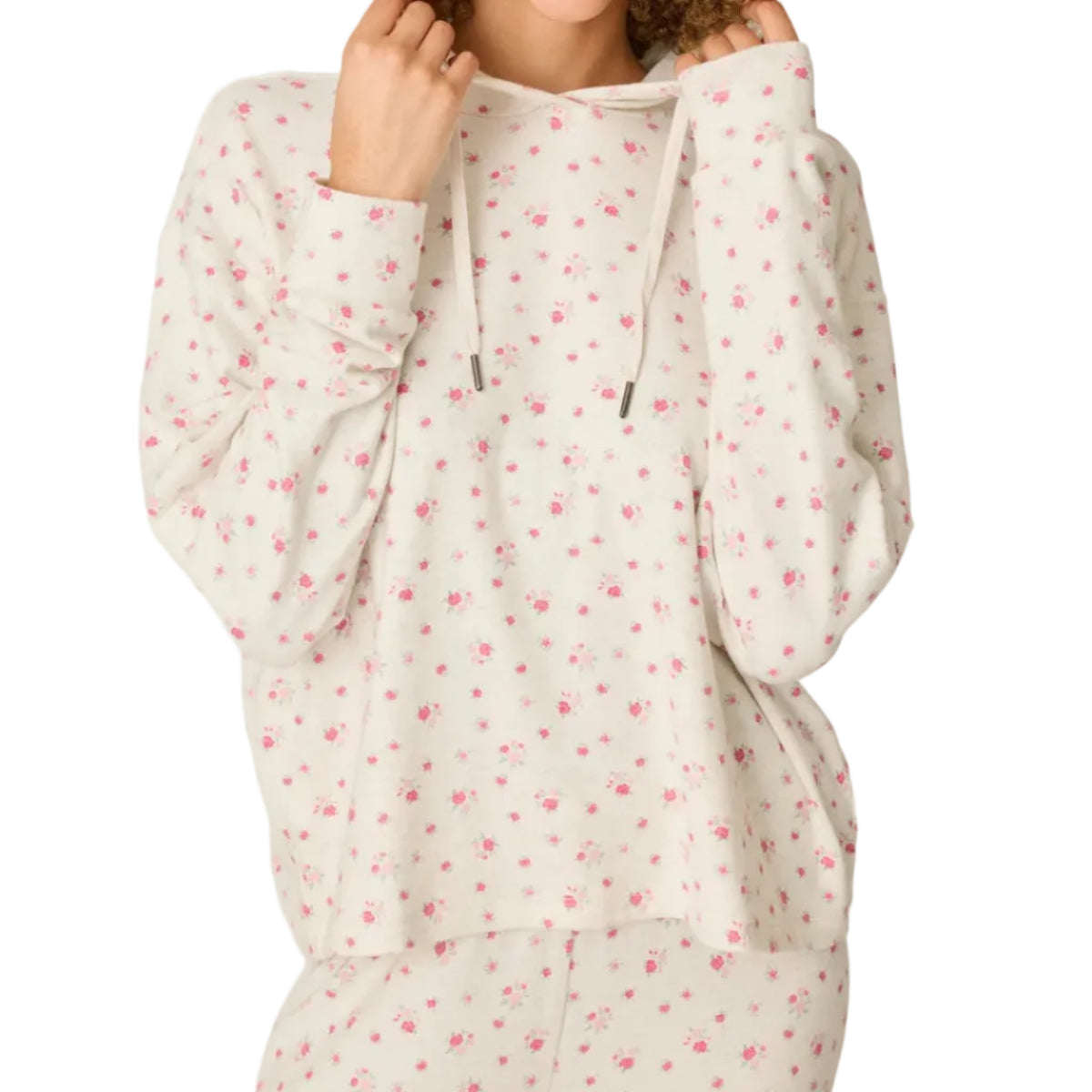 Women's Romantic Rose Hoodie