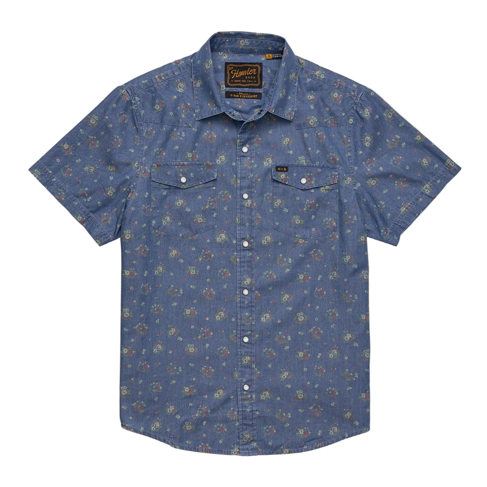 Men's H Bar B Buttondown Snapshirt