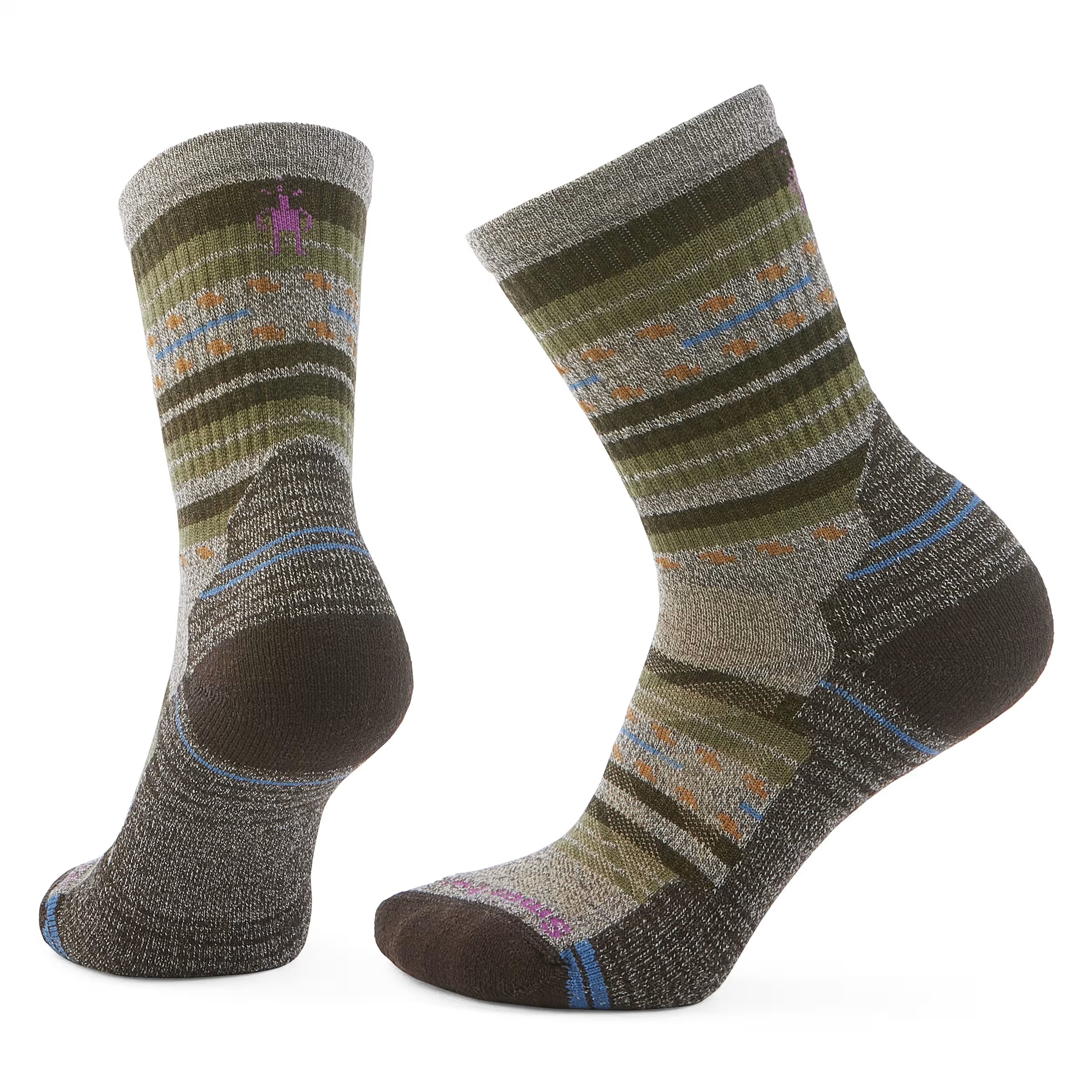 Women's Hike Light Cushion Margarita Crew Socks