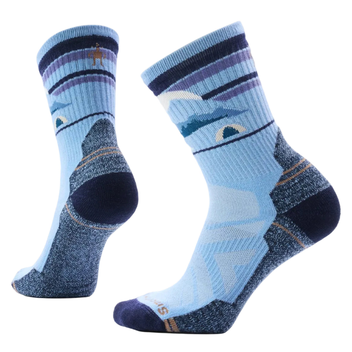 Women's Hike Mountain Moon Crew Merino Wool Socks