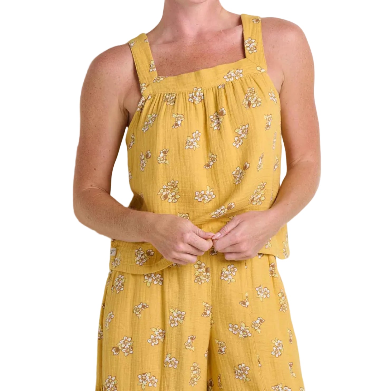 Women's Tate Double Weave Tank Top