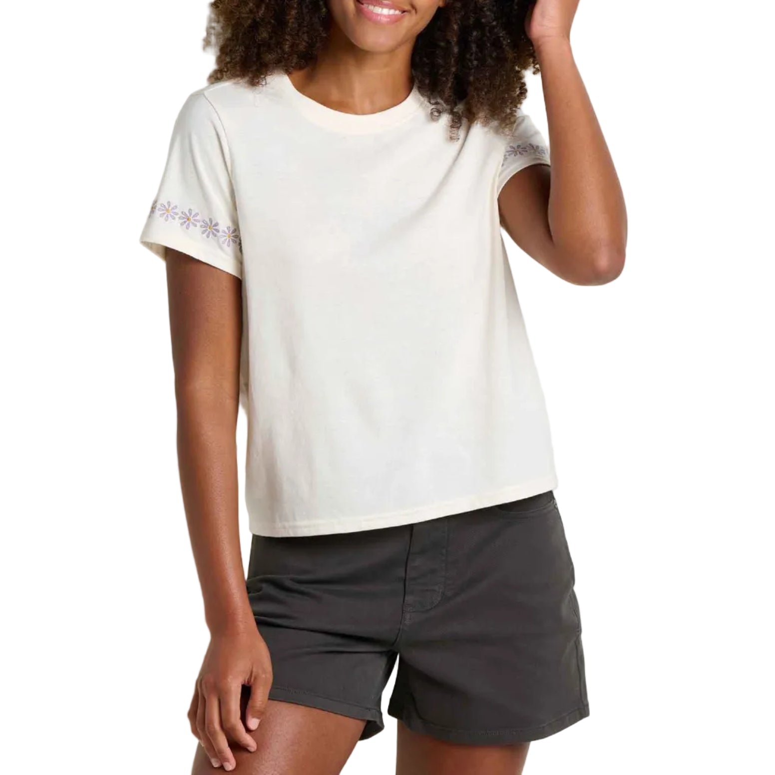 Women's Re-Form Crew Embroidered Shirt