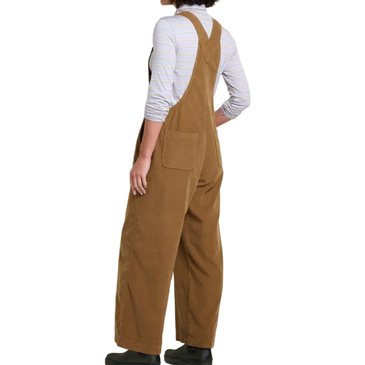 Women's Cattail Corduroy Wide Leg Overalls