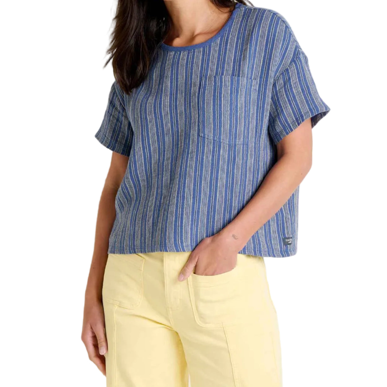Women's Tate Double Weave SS Shirt