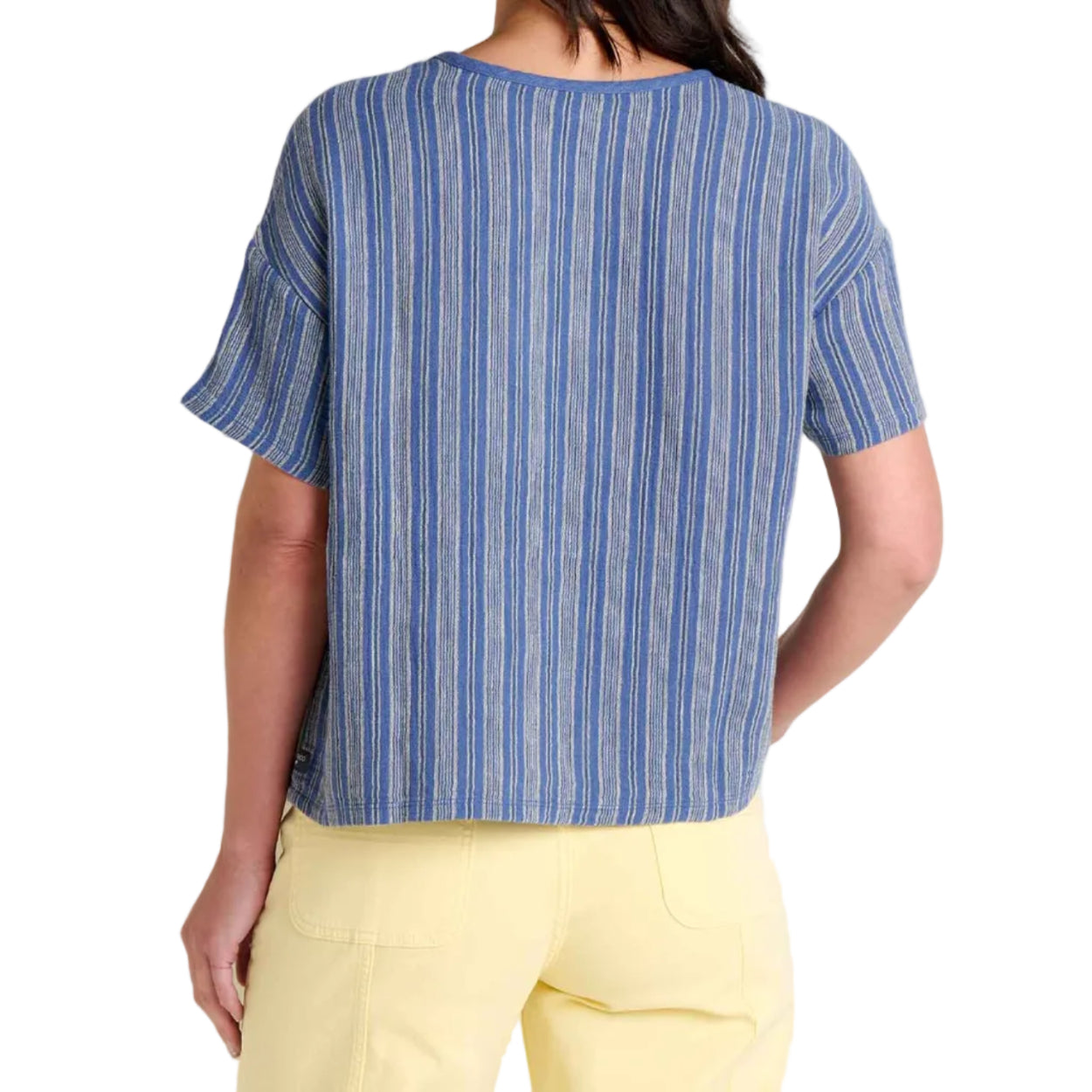 Women's Tate Double Weave SS Shirt