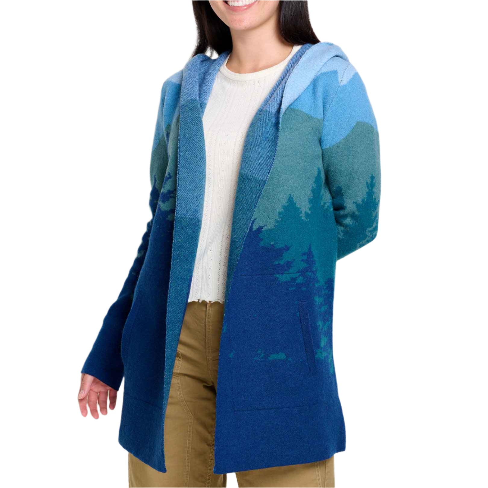 Women's Merino Heartfelt Hoodie