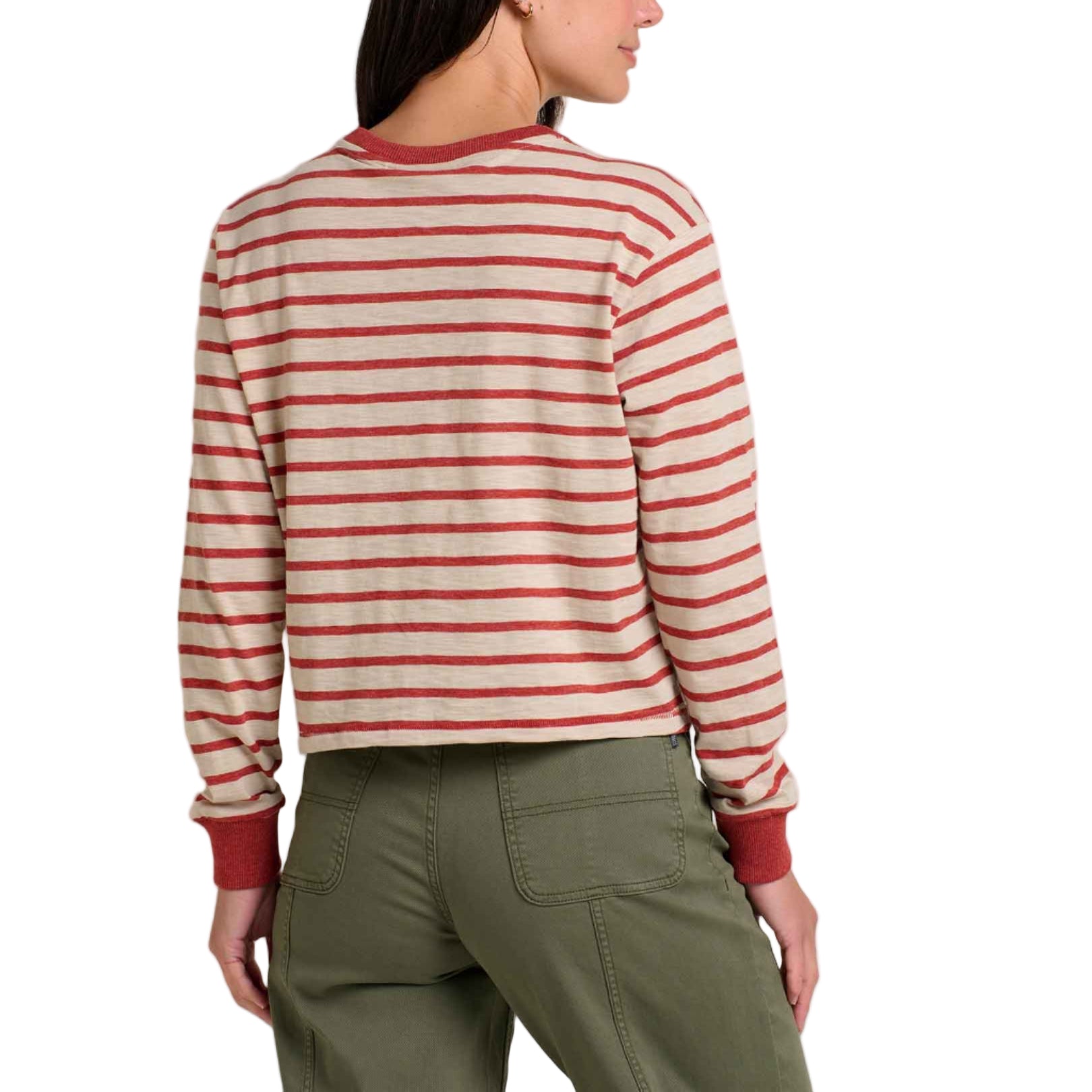 Women's Boundless Jersey Long Sleeve Tee Shirt