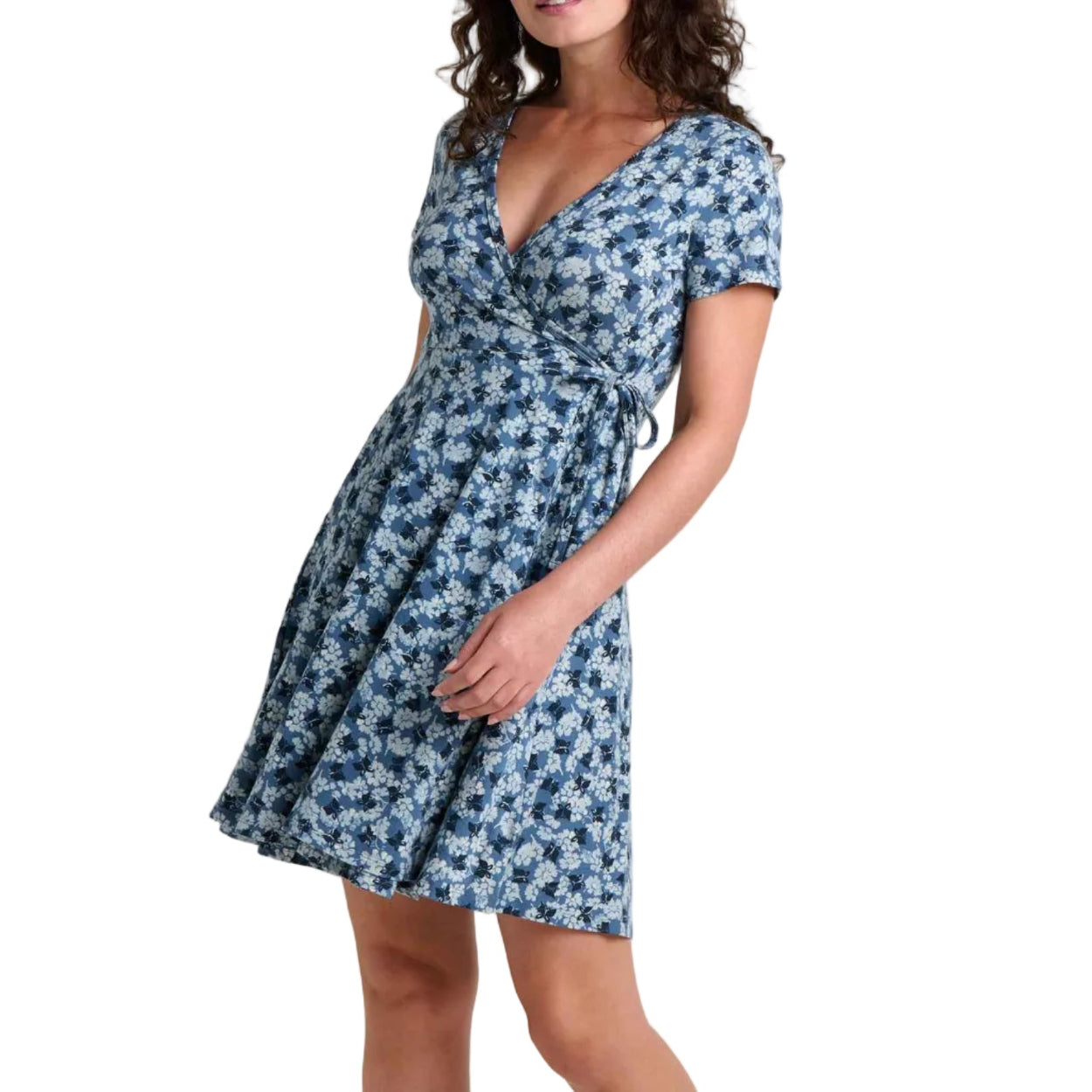 Women's Freesia Wrap Dress