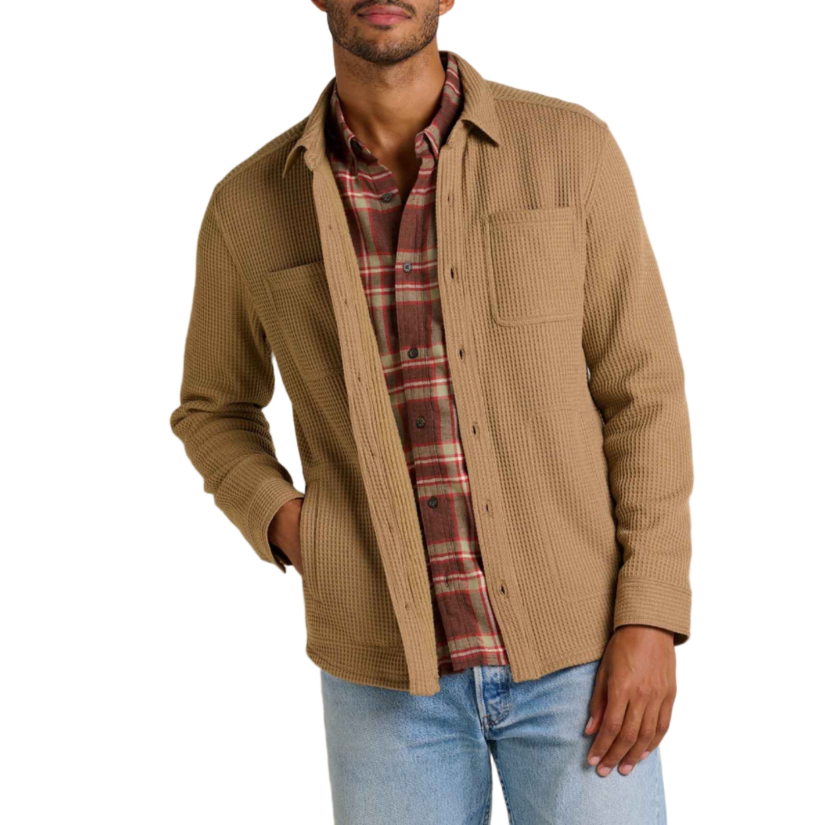 Men's Bitterroot Long Sleeve Shirt Jacket