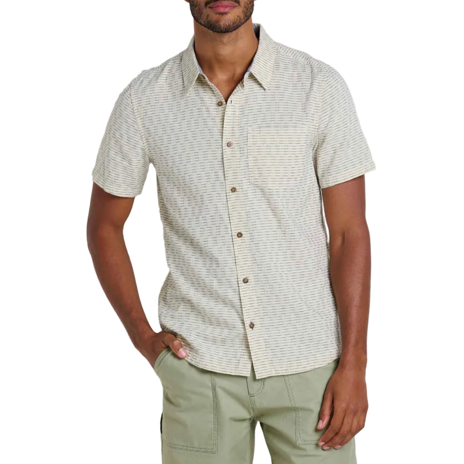 Men's Harris Short Sleeve Buttondown Shirt