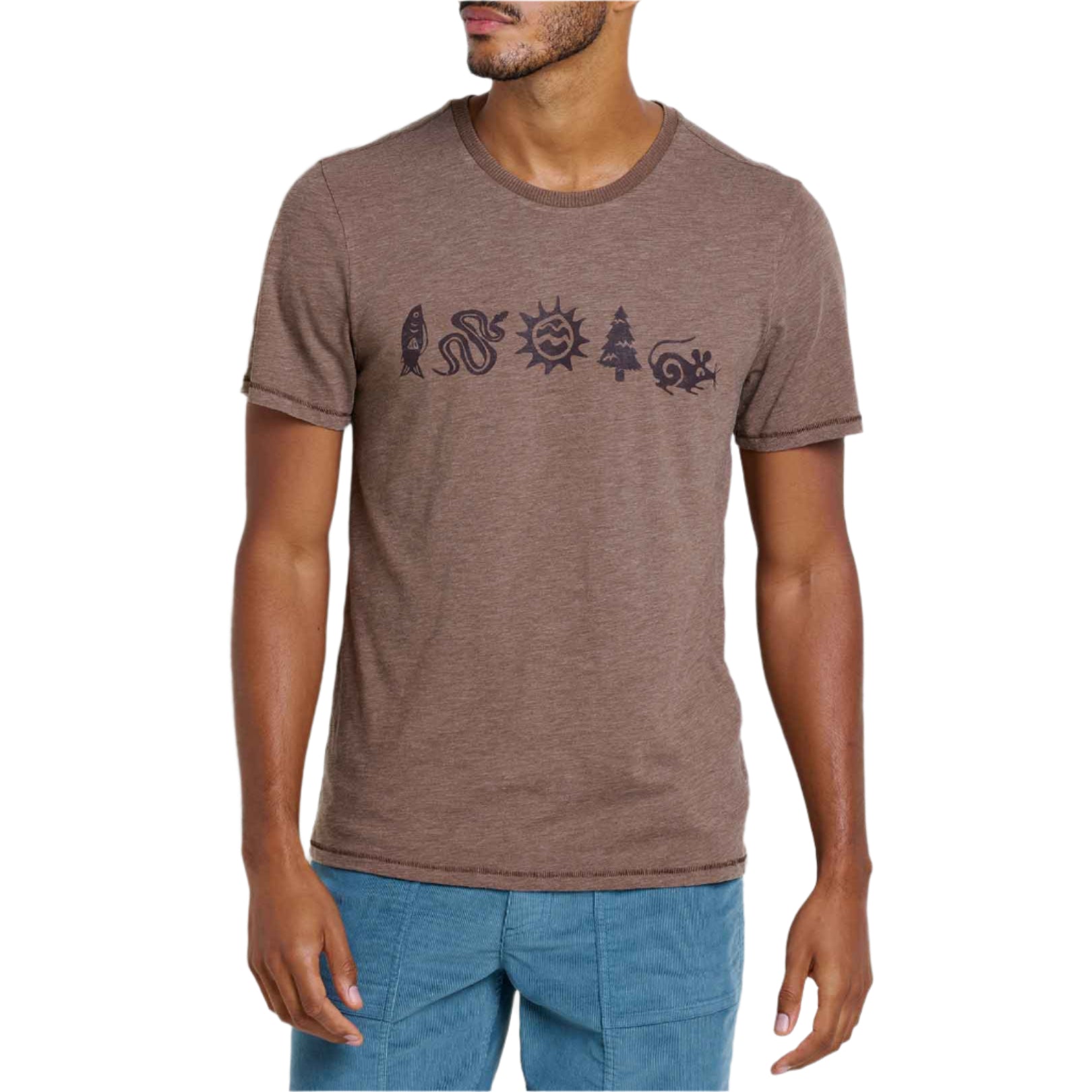 Men's Boundless Jersey Crew Shirt