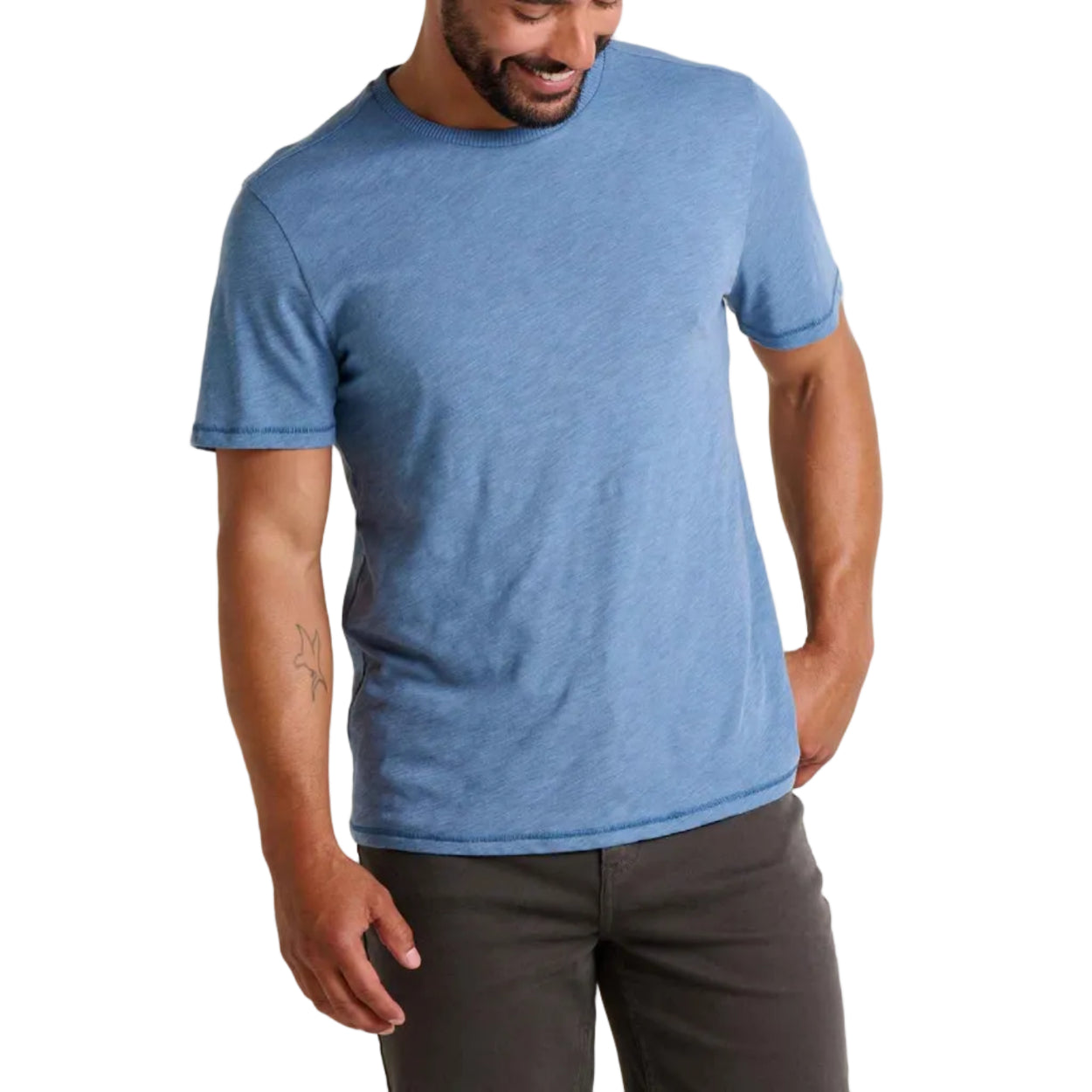 Men's Boundless Jersey Crew Shirt
