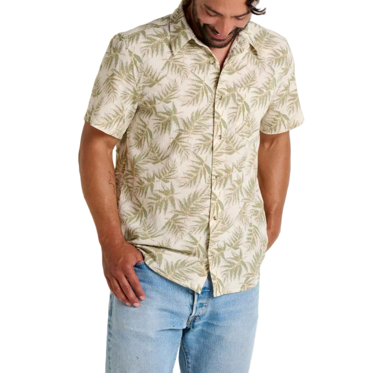 Men's Fletcher Short Sleeve Buttondown Shirt
