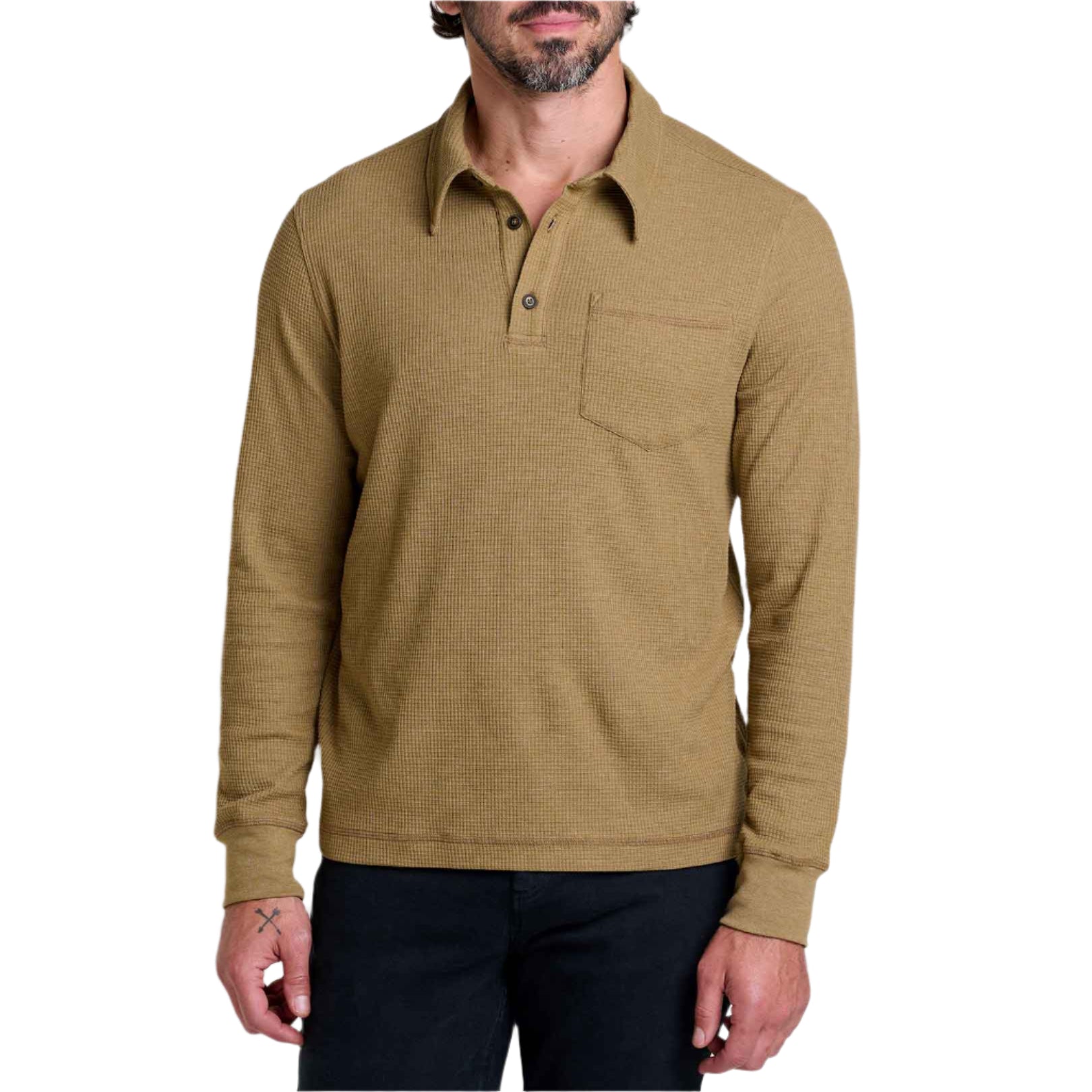 Men's Framer LS Polo Shirt