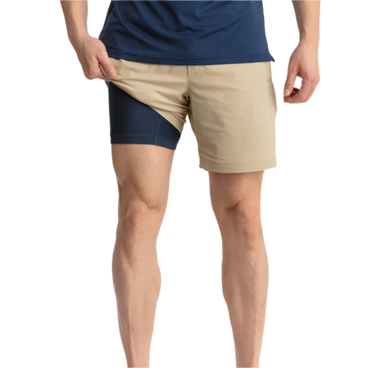 Men's Khaki Shorts