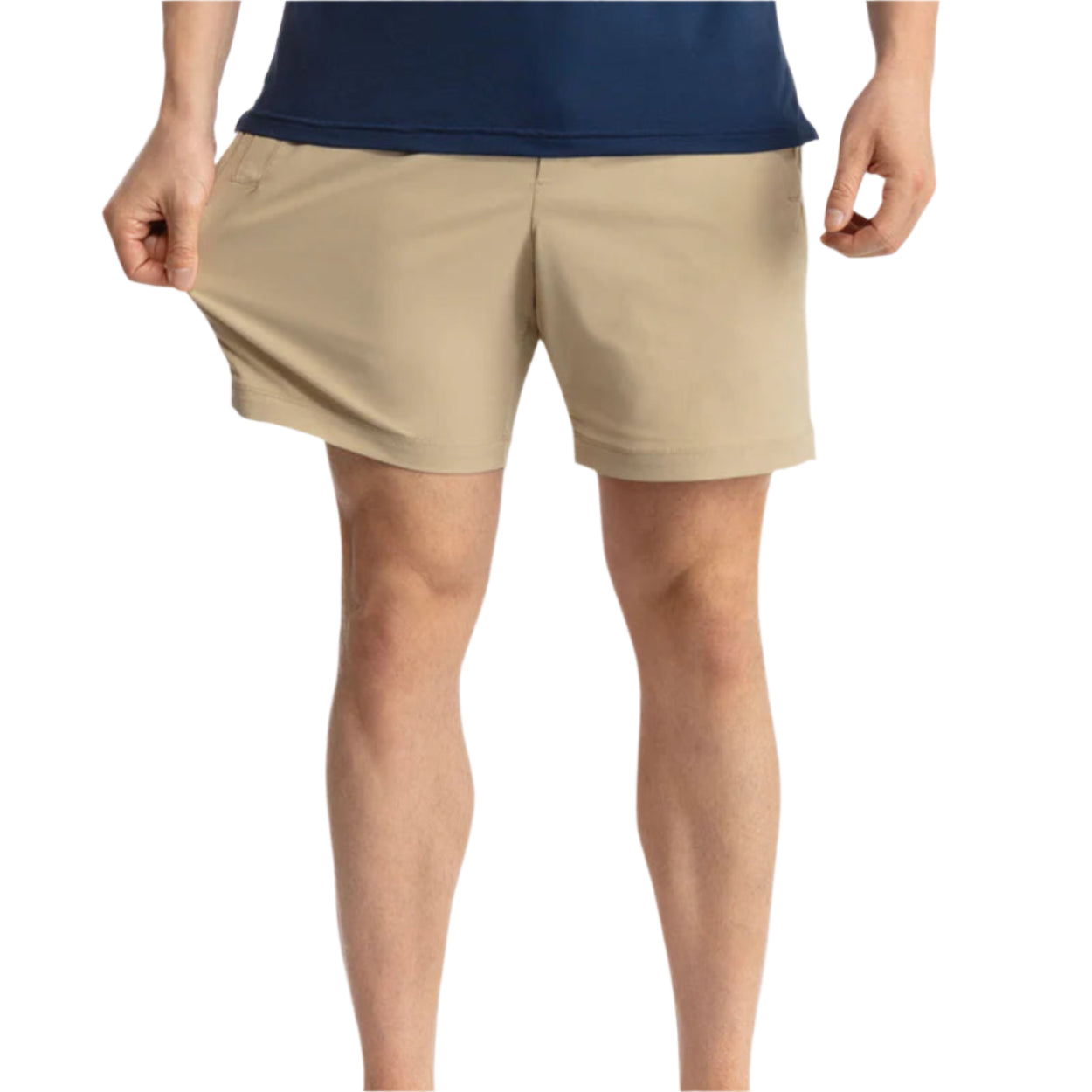 Men's Khaki Shorts